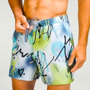 Lululemon Pace Breaker Lightweight Stretch Gym Run Beach Linerless Shorts 7" NWT